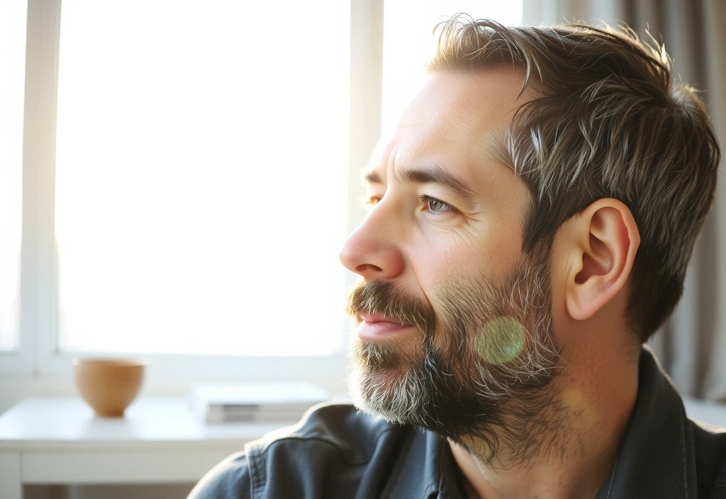 Confiance et sérénité masculine